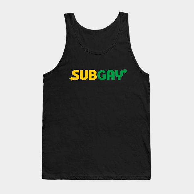 SubGay Tank Top by pablodadiablo